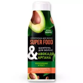 Шампунь для волос Fito Bomb Superfood, укрепление и рост, 250 мл