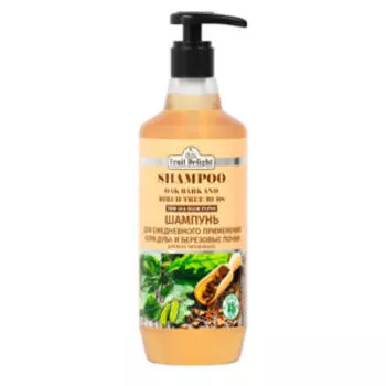 Шампунь для волос Fruit Delight с экстрактами Коры дуба и березовых почек, 1л