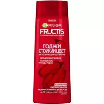 Шампунь для волос Garnier Fructis Стойкий цвет, 400 мл