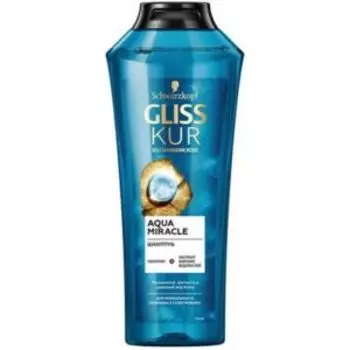 Шампунь для волос Gliss Kur Aqua Miracle, 400 мл