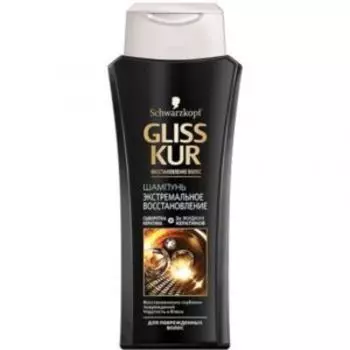 Шампунь для волос Gliss Kur Экстремальное Восстановление, 400 мл