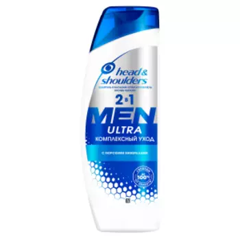 Шампунь для волос H&S Комплексный уход против перхоти, 400 мл