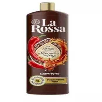 Шампунь для волос La Rossa Коньяк и красный перец, Укрепление и рост, 500 мл