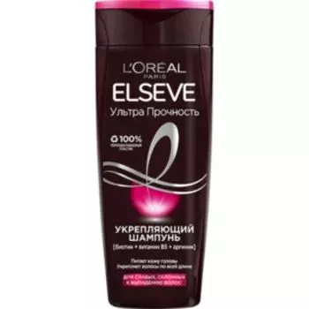 Шампунь для волос Loreal Elseve Ультра Прочность, 400 мл