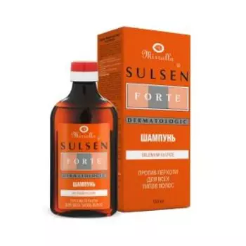 Шампунь для волос Mirrolla Сульсен Форте, 150 мл