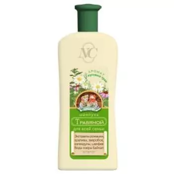 Шампунь для волос Невская косметика Травяной, 400 мл