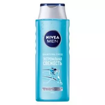 Шампунь для волос Nivea Экстремальная свежесть, мужской, 400 мл
