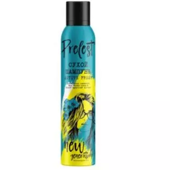 Шампунь для волос Прелесть New Generation Active Fresh, сухой, 200 мл
