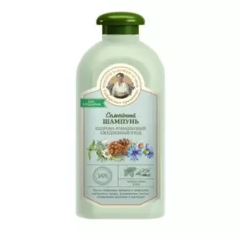 Шампунь для волос Рецепты Бабушки Агафьи Кедрово-ромашковый, для всех типов волос, 500 мл
