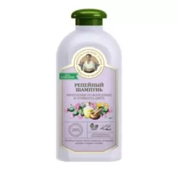 Шампунь для волос Рецепты Бабушки Агафьи, для поврежденных и окрашенных волос, 500 мл