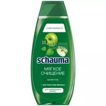 Шампунь для волос Schauma Мягкое Очищение, 370 мл