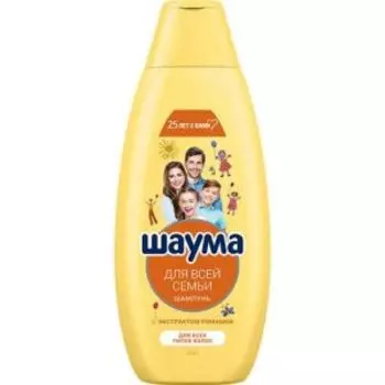 Шампунь для волос Шаума Для всей семьи, 650 мл
