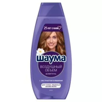 Шампунь для волос Шаума Воздушный объем, 370 мл