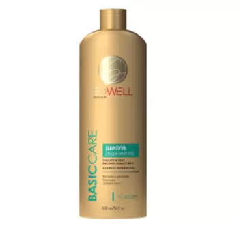 Шампунь для волос SoWell Basic carе, 500 мл, базовый уход