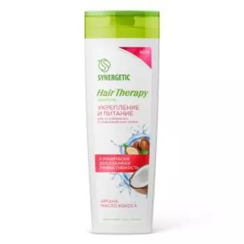 Шампунь для волос Synergetic Hair Therapy Укрепление и питание, 400 мл