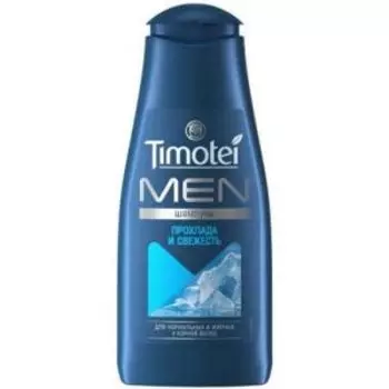 Шампунь для волос Timotei Прохлада и Свежесть, мужской, 400 мл