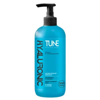 Шампунь для волос Tune Hyaluronic Shampoo, 500 мл, для глубокого увлажнения