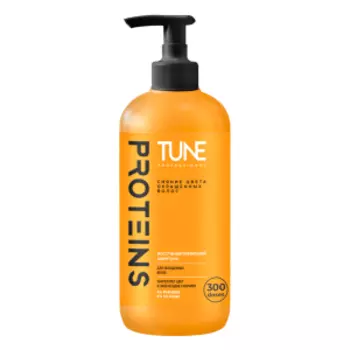Шампунь для волос Tune Proteins Shampoo, 500 мл, для сияния цвета окрашенных волос