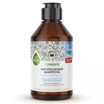 Шампунь Synergetic Объём и Укрепление Волос, 250 мл