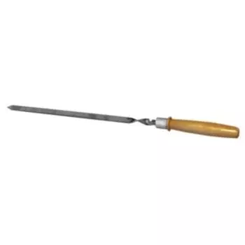 Шампур плоский FIREWOOD, с деревянной ручкой, 550 мм