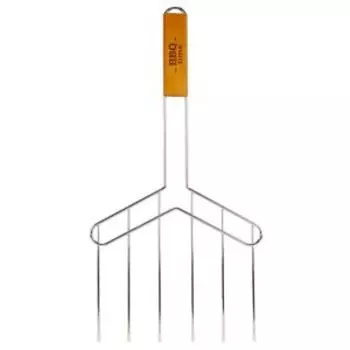 Шампур-вилка для барбекю BBQ time