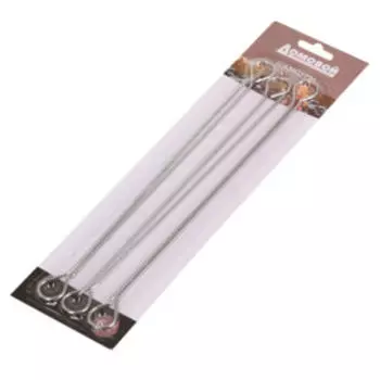 шампуры для барбекю,6шт, 27,5 см.