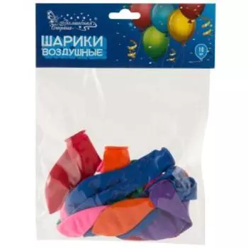 Шарики воздушные Волшебная Страна, 10 штук