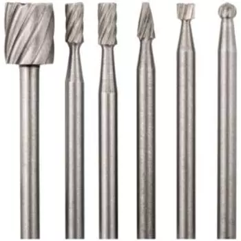 Шарошки мини по металлу FIT, 6шт