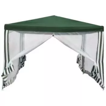 Шатер-тент ECOS TZGB-106, 3х3 м, 4 москитных стенки