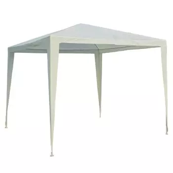 Шатер-тент открытый, 2.4х2.4/3х3 м, непромокаемый