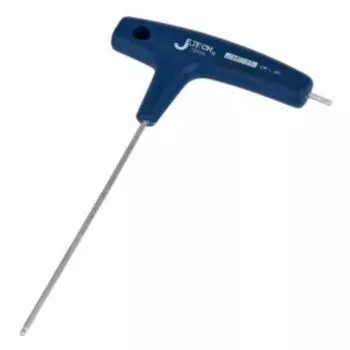 Шестигранный ключ с T-образной ручкой с шаровым наконечником, 10 мм