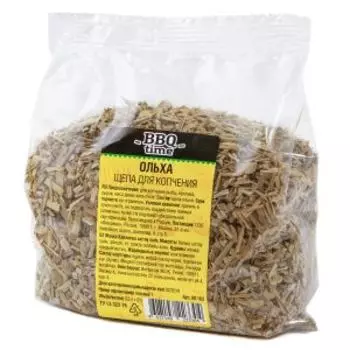 Щепа BBQ time ольха, 0.5 л