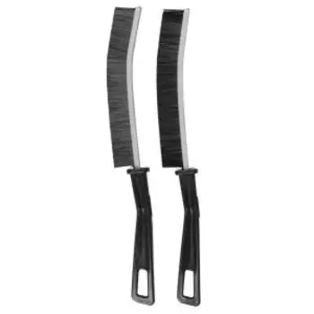 Щетка для чистки труднодоступных мест, 2 шт, 2х5х23 см