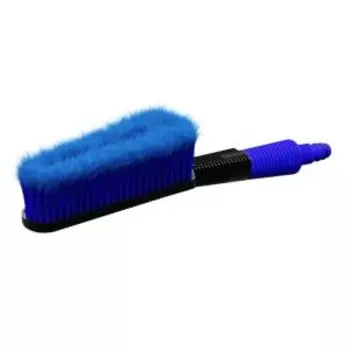 Щетка для мытья авто Oktan с подводом воды и поворотным краном