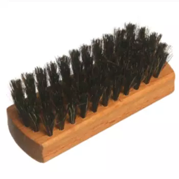 Щетка для обуви Экобраш Конский волос, 10 см, малая