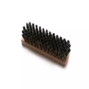 Щетка для обуви Экобраш, натуральный свиной волос