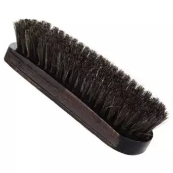 Щетка для обуви Olvist с натуральным волосом, 11x3.7x4 см