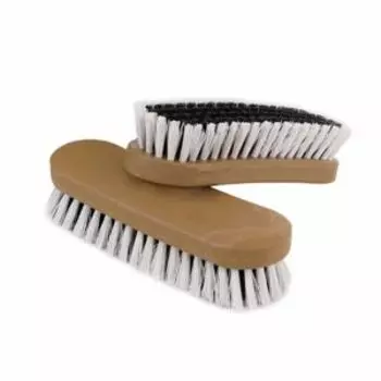 Щетка для одежды Econova, 17x4x5 см, пластик, бежевый