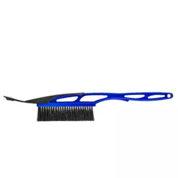 Щетка для уборки снега со скребком Эконом, 53 см