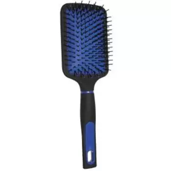 Щетка для волос Beauty Style цветная, квадрат, большая