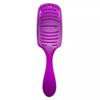 Щетка для волос Stydio Style Неон, изогнутая малая