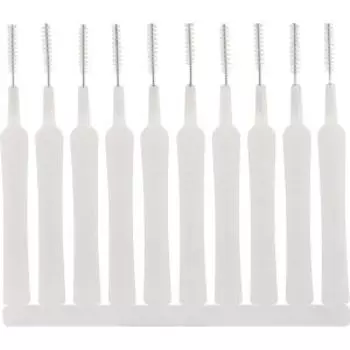 Щетка Рыжий кот, 10 шт, для душевой лейки и труднодоступных мест