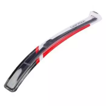 Щетка стеклоочистителя бескаркасная CLEARVISION с графитовым покрытием, 37,5 см