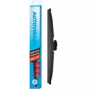 Щетка стеклоочистителя зимняя Autovirazh AV-350W, мультиадаптерная, 16", 40 см