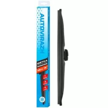 Щетка стеклоочистителя зимняя Autovirazh AV-350W, мультиадаптерная, 19", 48 см