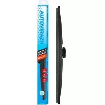 Щетка стеклоочистителя зимняя Autovirazh AV-350W, мультиадаптерная, 21", 53 см