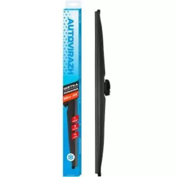 Щетка стеклоочистителя зимняя Autovirazh AV-350W, мультиадаптерная, 24", 60 см