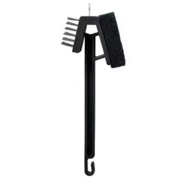 Щетка Stella для чистки гриля, 26х9.5х6 см, сталь/пластик