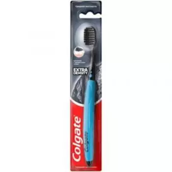 Щетка зубная Colgate Extra Density, средняя жесткость