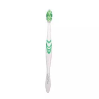 Щетка зубная Exxe Luxury Зеленый чай, мягкая
